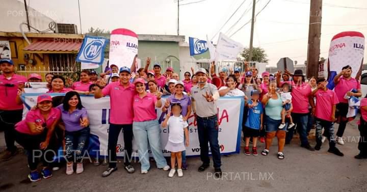 liana Medina invita a gran cierre de campaña