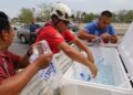 Activa PC Victoria operativo de hidratación ante ola de calor