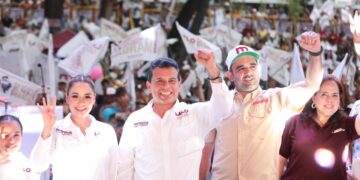 Impresionante cierre de campaña de Lalo Gattás