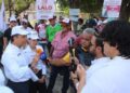 Cerrará campaña Lalo Gattás junto al pueblo de Victoria