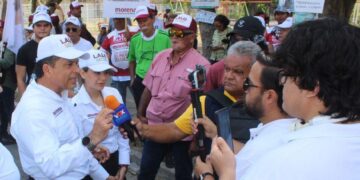 Cerrará campaña Lalo Gattás junto al pueblo de Victoria