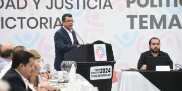 Participa Lalo Gattás en Foro de Seguridad 2024