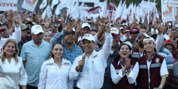 El pueblo manda y defenderá el voto masivo Morena, Lalo Gattas