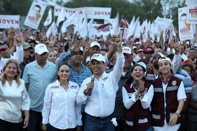 El pueblo manda y defenderá el voto masivo Morena, Lalo Gattas
