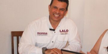 Confía Lalo Gattás que Morena se llevará carro completo