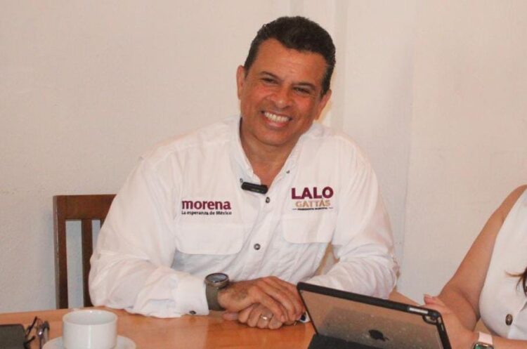 Confía Lalo Gattás que Morena se llevará carro completo