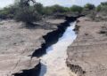 Piden ayuda para ejidos de Tamaulipas donde aparecieron grietas de 3 Km