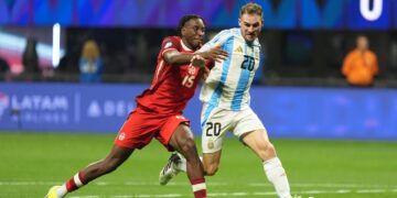 Argentina 2-0 a Canadá en la Copa América