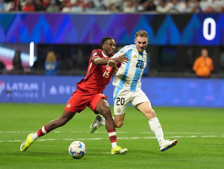 Argentina 2-0 a Canadá en la Copa América
