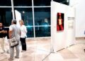La muestra visual «Sobre la marcha» de Jorge Fuentes se exhibe en el Metro de Tampico