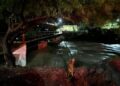 Cierran carretera interestatal 66 por desborde del río Tula
