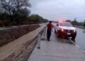 Reportan saldo blanco por lluvias en Victoria