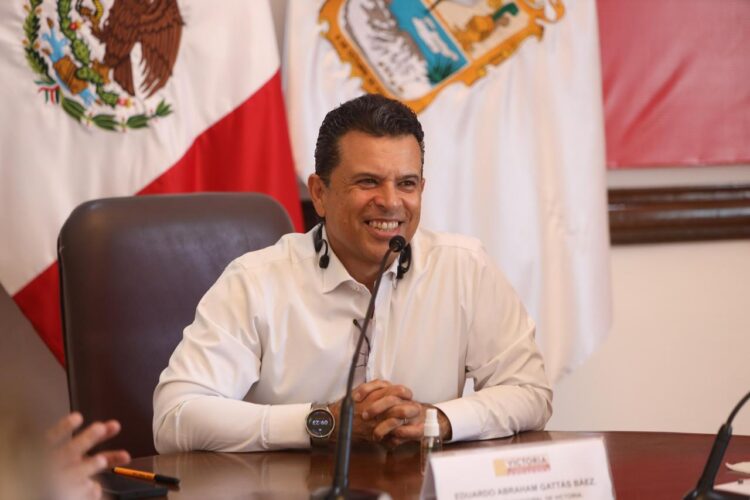 Regresa Eduardo Gattás a Presidencia Municipal de Victoria