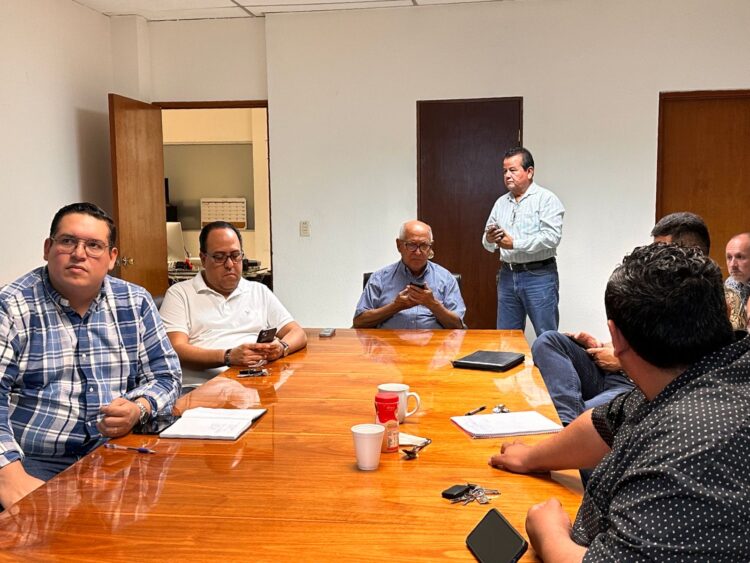 COMAPA Victoria toma medidas preventivas ante el ingreso de disturbio tropical