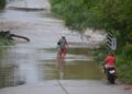 Pocos daños a la infraestructura y ríos a punto de desbordarse en Tamaulipas