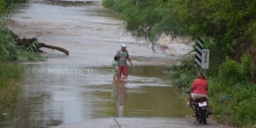 Pocos daños a la infraestructura y ríos a punto de desbordarse en Tamaulipas