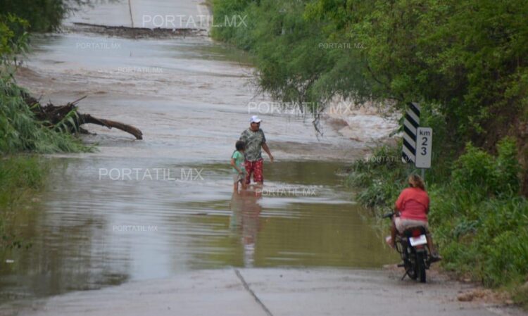 Pocos daños a la infraestructura y ríos a punto de desbordarse en Tamaulipas