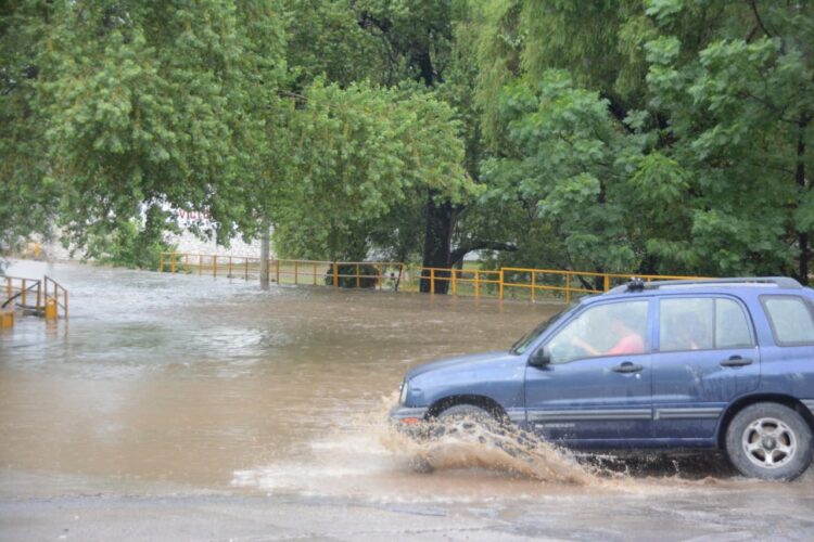 Pocos daños a la infraestructura y ríos a punto de desbordarse en Tamaulipas