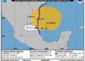Se desvía «Alberto» y se dirige a Tampico