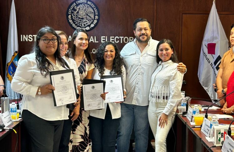 Declara INE a Olga Sosa como Senadora electa por Tamaulipas