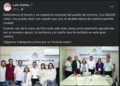 Se respetó la voluntad del pueblo, afirma Lalo Gattás