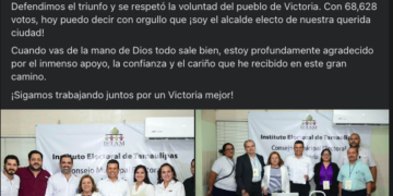 Se respetó la voluntad del pueblo, afirma Lalo Gattás