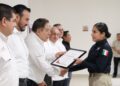 Se gradúan 60 elementos de Guardia Estatal y Policía de Investigación