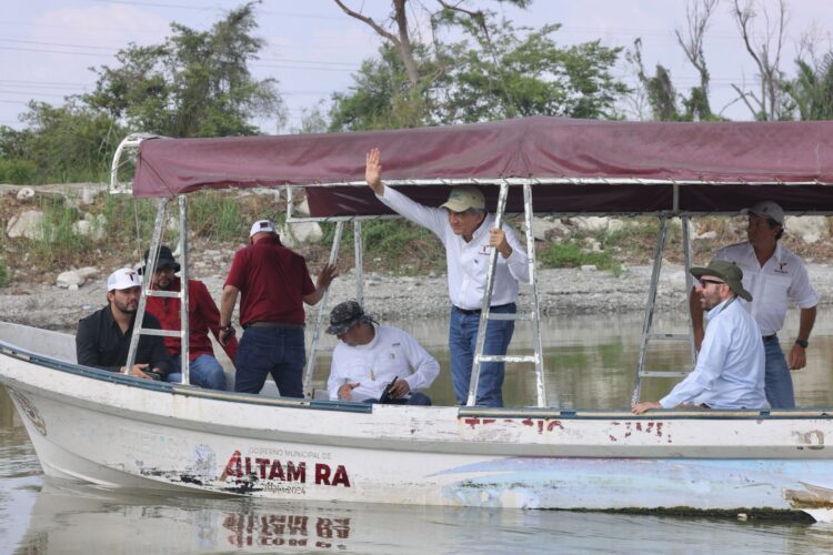 Se está superando la crisis del agua en sur de Tamaulipas: Gobernador