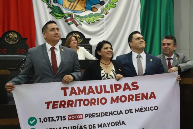 Mayoría de Morena revertirá reformas del ex gobernador de Tamaulipas