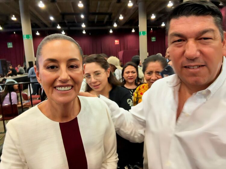 Pepe Braña se reúne con Claudia Sheinbaum