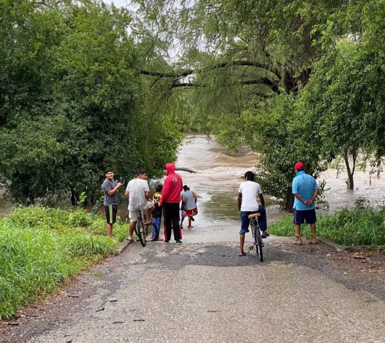 «Alberto» llena ríos de Tamaulipas casi al tope