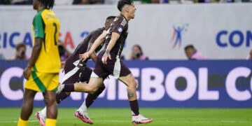 México 1 a 0 a Jamaica en la Copa América
