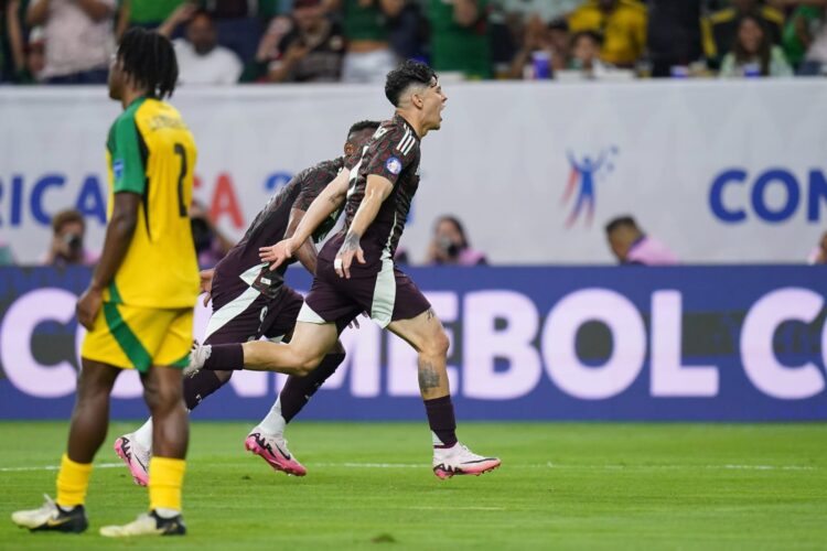 México 1 a 0 a Jamaica en la Copa América