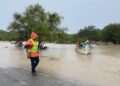 Miles de damnificados en Tamaulipas por el desbordamiento de tres ríos