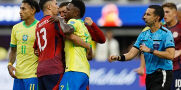 Brasil 0-0 con Costa Rica en la Copa América
