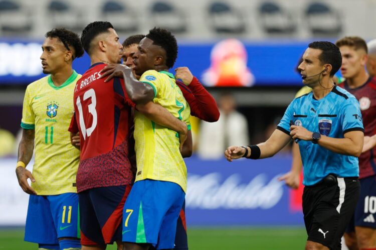 Brasil 0-0 con Costa Rica en la Copa América