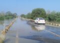 Cierran carretera federal 75 en Tamaulipas
