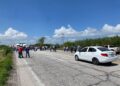Agricultores mantienen bloqueo en la Victoria -Matamoros