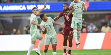 Venezuela 1-0 a México en la Copa América