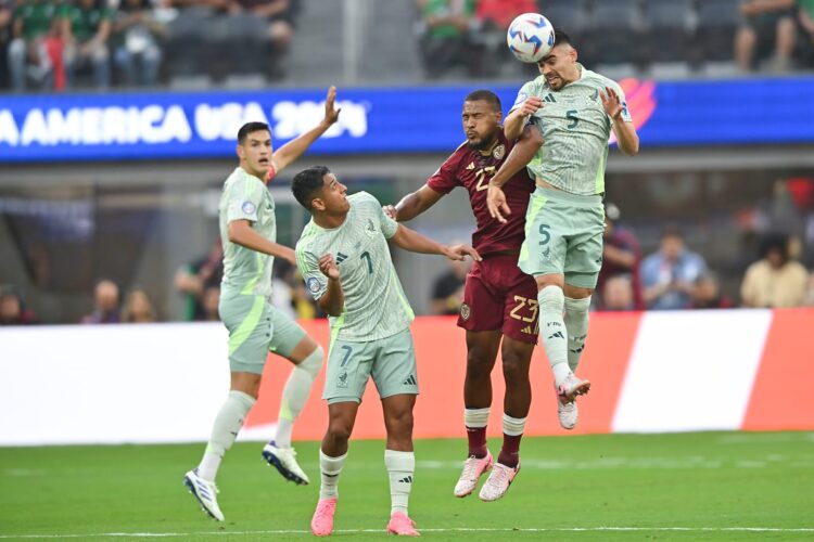 Venezuela 1-0 a México en la Copa América
