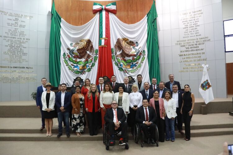 Diputados de Tamaulipas clausuran periodo de sesiones
