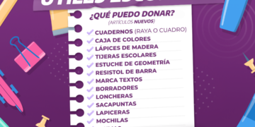 Invita DIF Victoria a la donación de útiles escolares para niñas y niños ensituación vulnerable