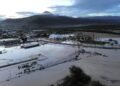 Se prepara Tamaulipas para impacto de “Chris”; se inunda pueblo mágico