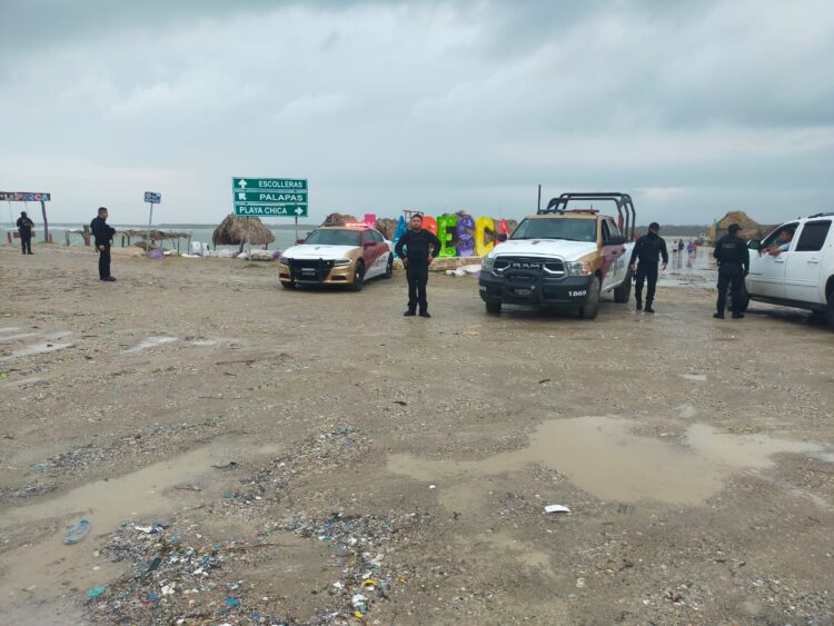 Supervisa Guardia Estatal costas de Tamaulipas