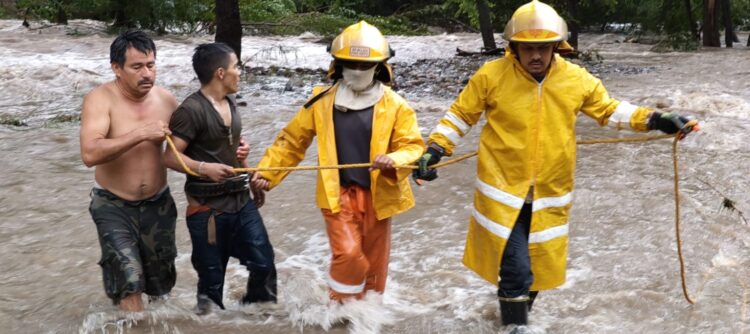Recomienda Protección Civil no acercarse a las márgenes del río San Marcos
