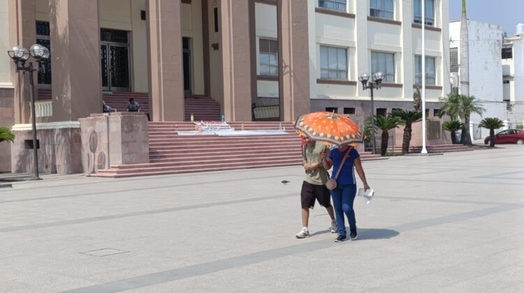 Llega el domingo el polvo del Sahara a Tamaulipas