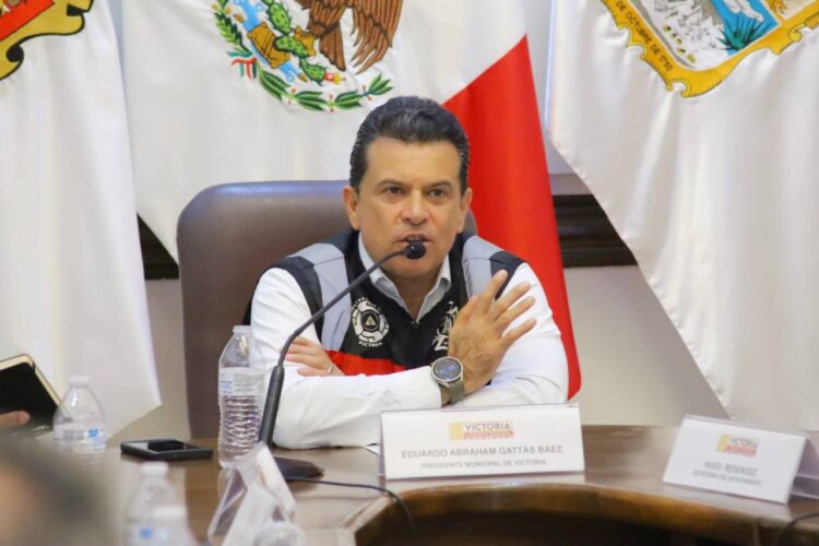 Activa alcalde Eduardo Gattás Consejo de Protección Civil ante tercera depresión tropical