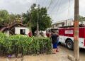 Retira Municipio arboles derribados por lluvia
