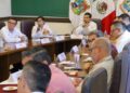 Acuerdan Municipio y áreas de salud hacer frente al dengue, cólera, uso y trato del agua