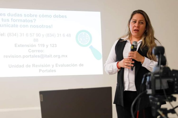 Promueven transparencia en 34 municipios chicos de Tamaulipas
